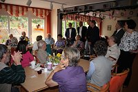 Bild: Auf Tour in Sondershausen beim DRK