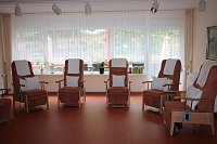 Bild: Auf Tour in Sondershausen beim DRK