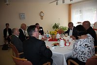 Bild: Auf Tour in Sondershausen beim DRK