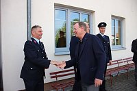 Ministerpräsident ging in die Luft Bild: Ministerpräsident ging in die Luft