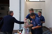 Ministerpräsident ging in die Luft Bild: Ministerpräsident ging in die Luft