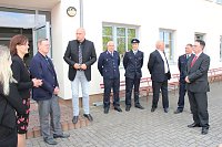 Ministerpräsident ging in die Luft Bild: Ministerpräsident ging in die Luft