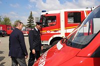 Ministerpräsident ging in die Luft Bild: Ministerpräsident ging in die Luft
