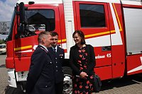 Ministerpräsident ging in die Luft Bild: Ministerpräsident ging in die Luft
