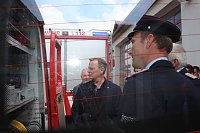 Ministerpräsident ging in die Luft Bild: Ministerpräsident ging in die Luft