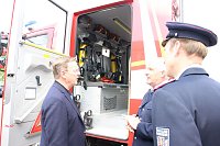 Ministerpräsident ging in die Luft Bild: Ministerpräsident ging in die Luft