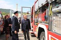 Ministerpräsident ging in die Luft Bild: Ministerpräsident ging in die Luft