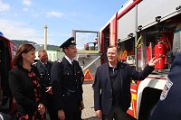 Ministerpräsident ging in die Luft Bild: Ministerpräsident ging in die Luft