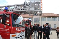 Ministerpräsident ging in die Luft Bild: Ministerpräsident ging in die Luft