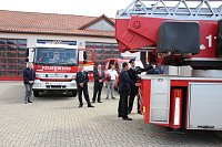 Ministerpräsident ging in die Luft Bild: Ministerpräsident ging in die Luft