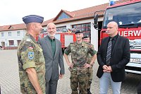 Ministerpräsident ging in die Luft Bild: Ministerpräsident ging in die Luft