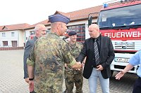 Ministerpräsident ging in die Luft Bild: Ministerpräsident ging in die Luft