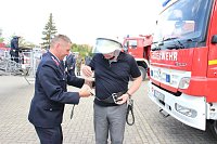 Ministerpräsident ging in die Luft Bild: Ministerpräsident ging in die Luft