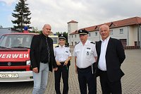 Ministerpräsident ging in die Luft Bild: Ministerpräsident ging in die Luft