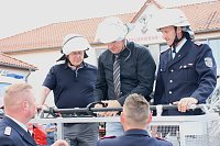 Ministerpräsident ging in die Luft Bild: Ministerpräsident ging in die Luft