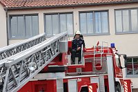 Ministerpräsident ging in die Luft Bild: Ministerpräsident ging in die Luft