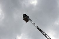 Ministerpräsident ging in die Luft Bild: Ministerpräsident ging in die Luft
