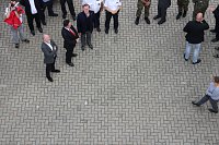 Ministerpräsident ging in die Luft Bild: Ministerpräsident ging in die Luft