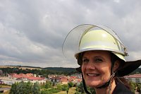 Ministerpräsident ging in die Luft Bild: Ministerpräsident ging in die Luft