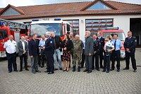 Bild: Ramelow bei Gespr&auml;chsrunde in Sondershausen