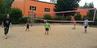 Auf dem Abenteuerspielplatz ist was los! Bild: Auf dem Abenteuerspielplatz ist was los!