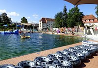 Bild: Alte Bademoden gesucht