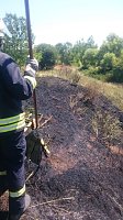 Brand in ehemaliger Kiesgrube Bild: Brand in ehemaliger Kiesgrube