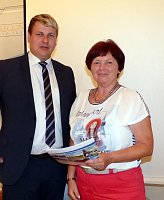 Fördermittelbescheide wurden übergeben Bild: Fördermittelbescheide wurden übergeben