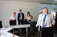 Bild: Ramelow bei 3D-Schilling in Oberspier