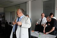 Bild: Ramelow bei 3D-Schilling in Oberspier