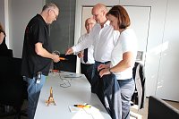 Bild: Ramelow bei 3D-Schilling in Oberspier