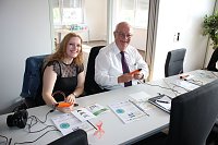 Bild: Ramelow bei 3D-Schilling in Oberspier