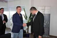 Bild: Ramelow bei 3D-Schilling in Oberspier