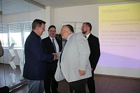 Bild: Ramelow bei 3D-Schilling in Oberspier