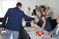 Bild: Ramelow bei 3D-Schilling in Oberspier