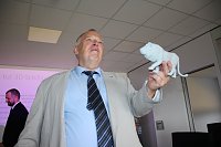 Bild: Ramelow bei 3D-Schilling in Oberspier