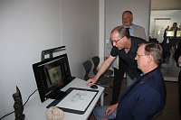 Bild: Ramelow bei 3D-Schilling in Oberspier