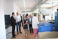 Bild: Ramelow bei 3D-Schilling in Oberspier