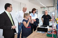Bild: Ramelow bei 3D-Schilling in Oberspier