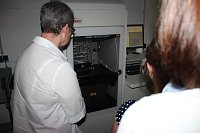Bild: Ramelow bei 3D-Schilling in Oberspier