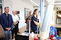Bild: Ramelow bei 3D-Schilling in Oberspier