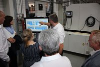 Bild: Ramelow bei 3D-Schilling in Oberspier