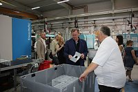 Bild: Ramelow bei 3D-Schilling in Oberspier
