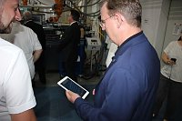 Bild: Ramelow bei 3D-Schilling in Oberspier