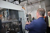 Bild: Ramelow bei 3D-Schilling in Oberspier