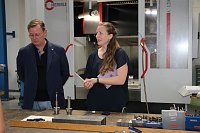 Bild: Ramelow bei 3D-Schilling in Oberspier