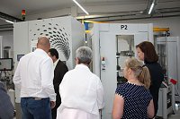 Bild: Ramelow bei 3D-Schilling in Oberspier