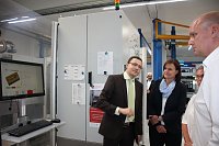 Bild: Ramelow bei 3D-Schilling in Oberspier