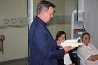 Bild: Ramelow bei 3D-Schilling in Oberspier