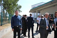 Bild: Ramelow bei 3D-Schilling in Oberspier